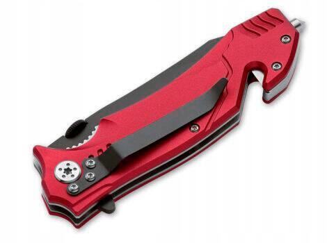 Nóż Boker Magnum Fire Fighter Rescue 01LL470