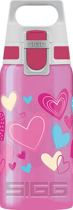 Gourde enfant 0,5L SIGG VIVA ONE Hearts 100% made in Allemagne
