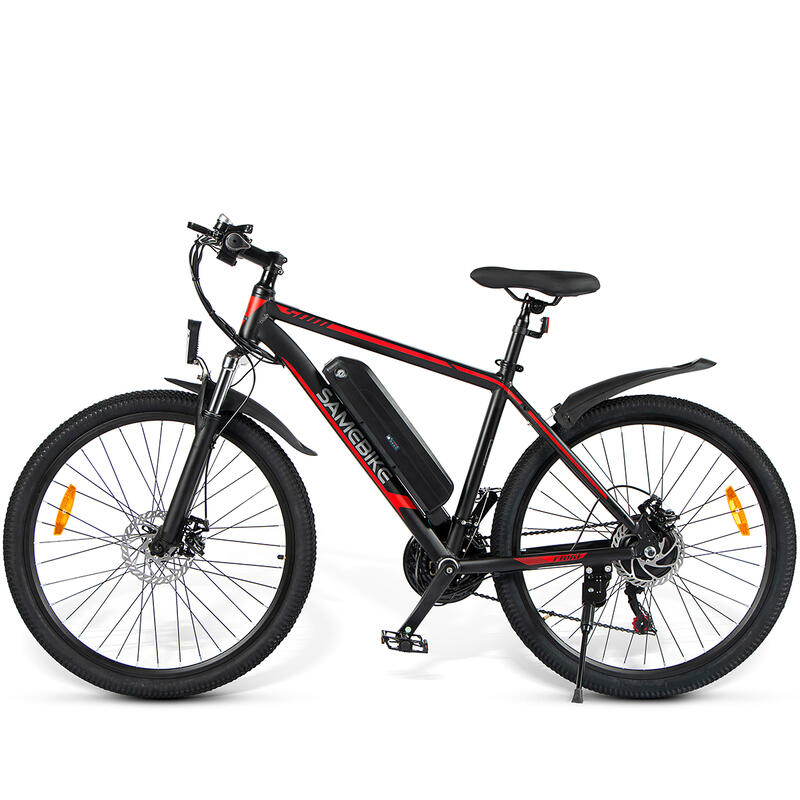 BTT eléctrica SY26 36V-10Ah (360Wh) mountain bike elétrica - roda 26"