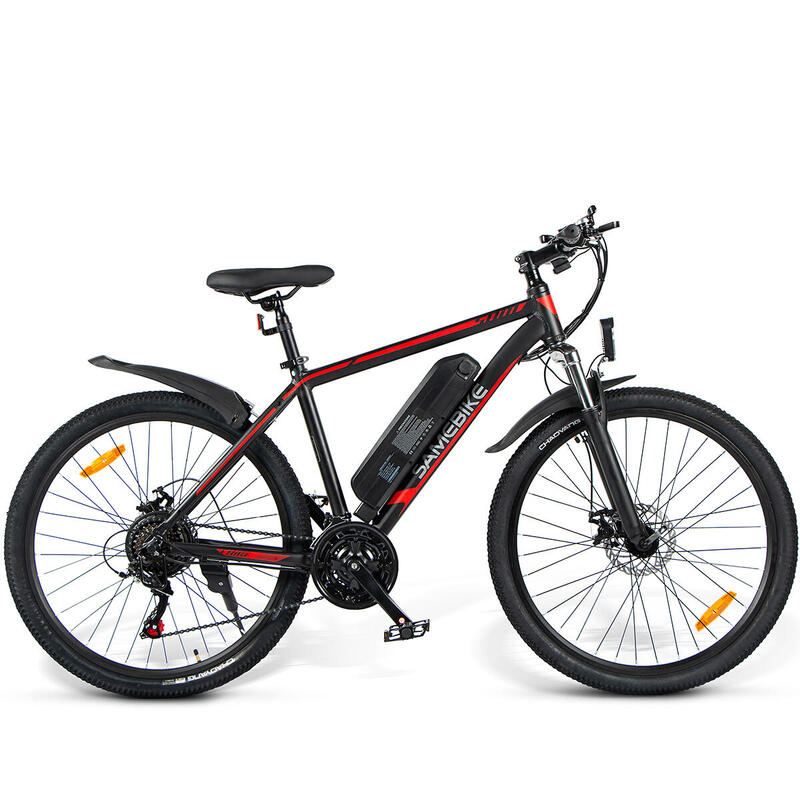 BTT eléctrica SY26 36V-10Ah (360Wh) mountain bike elétrica - roda 26"