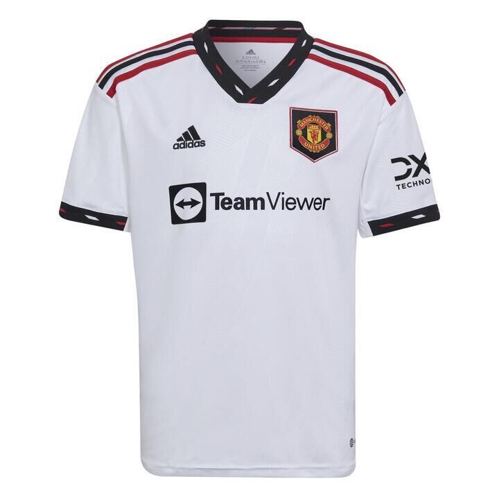 ADIDAS Refurbished Kids Manchester United 2022 Away Shirt - A Grade