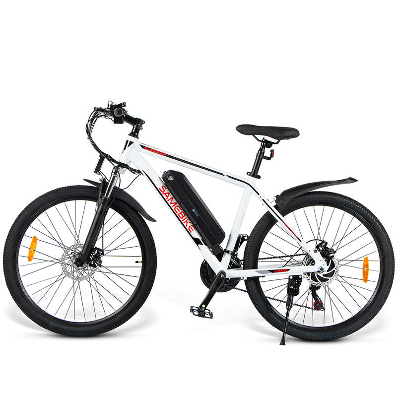 Bicicleta elétrica de BTT Samebike SY26 350W-36V-10Ah (360Wh)  - roda 26"