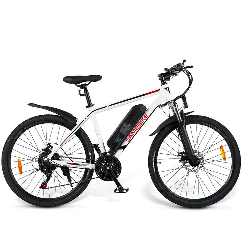 Bicicleta elétrica de BTT Samebike SY26 350W-36V-10Ah (360Wh)  - roda 26"