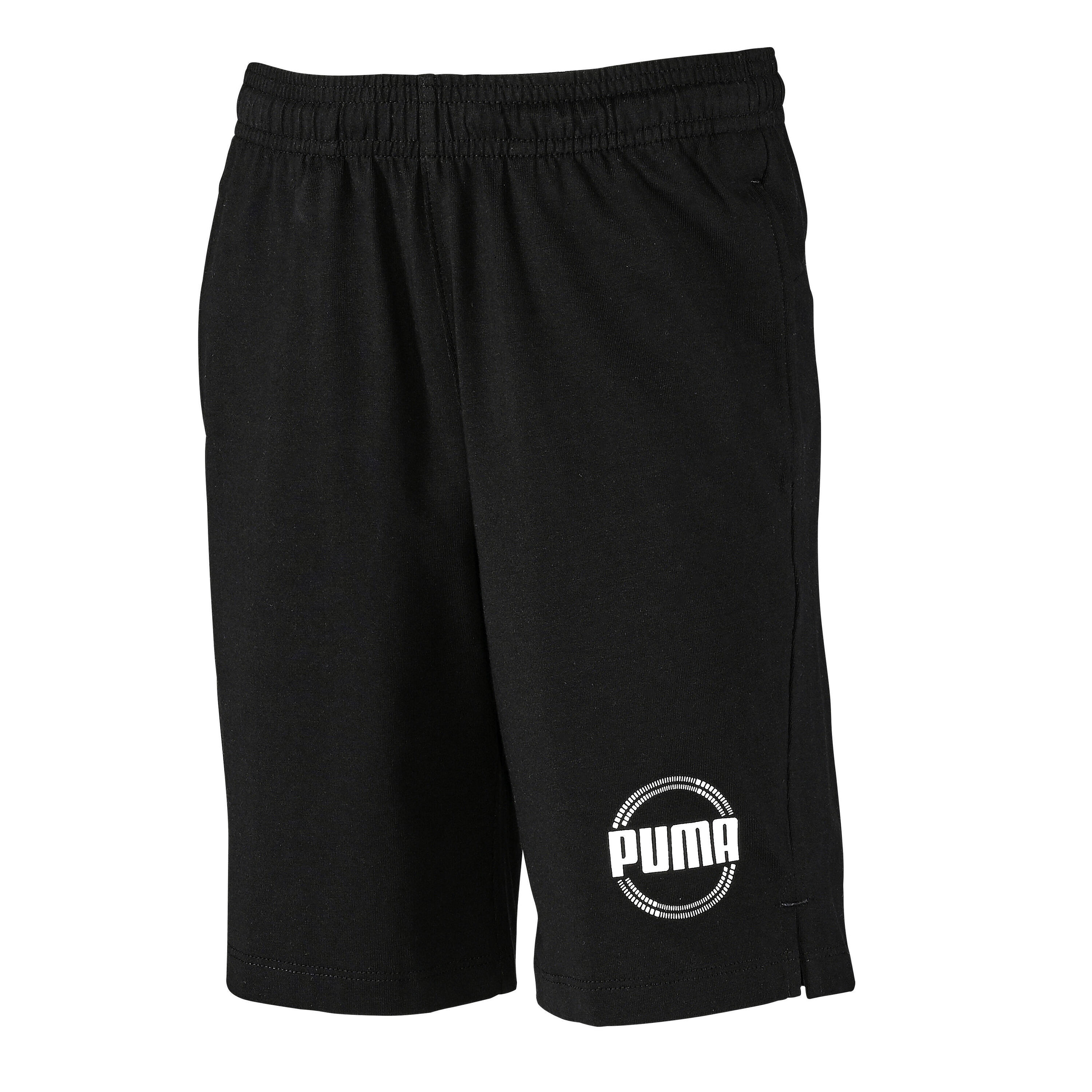 PUMA REFURBISHED JUNIOR PUMA SHORTS - BLACK - A GRADE