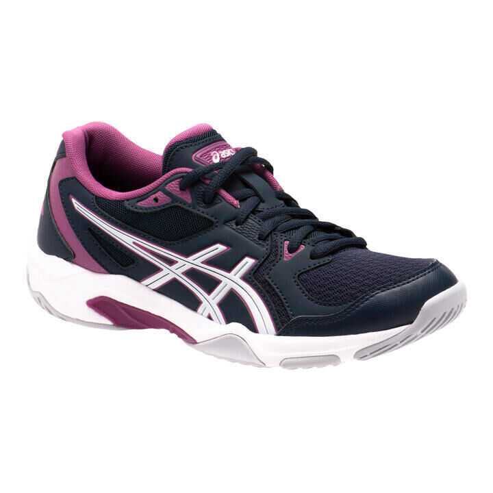 ASICS REFURBISHED WOMENS BADMINTON SQUASH INDOOR SPORTS SHOES GEL ROCKET - A GRADE