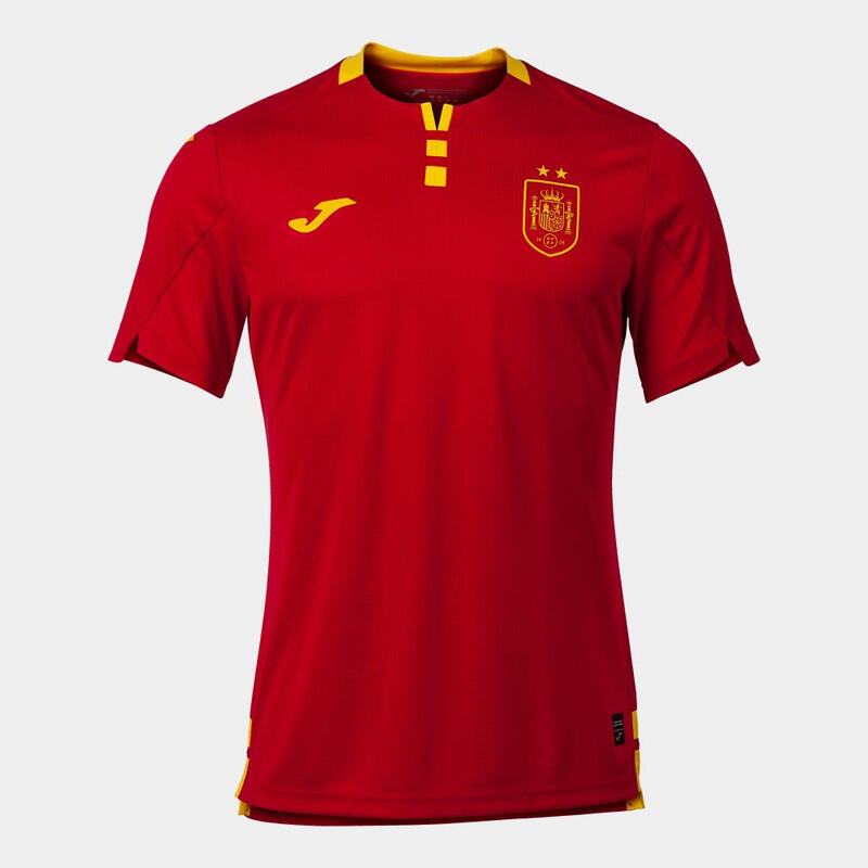 Camiseta de Fútbol Sala Hombre Selección española 1ª equipación roja m/c