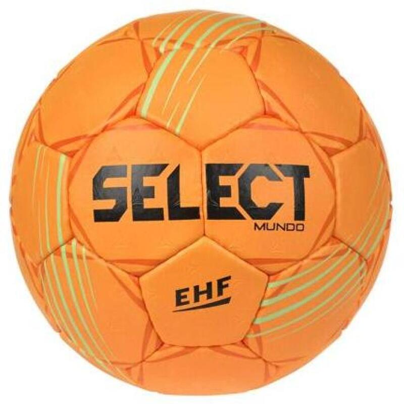 Piłka do piłki ręcznej SELECT MUNDO 2022 senior 3 pomarańczowa