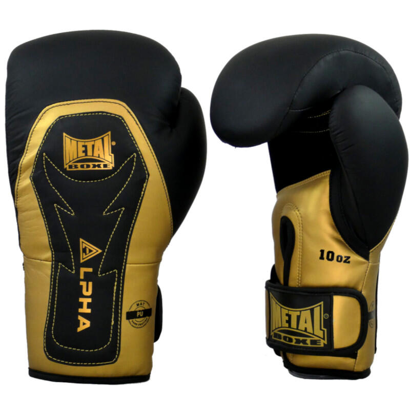 Alpha Bokshandschoenen Métal Boxe