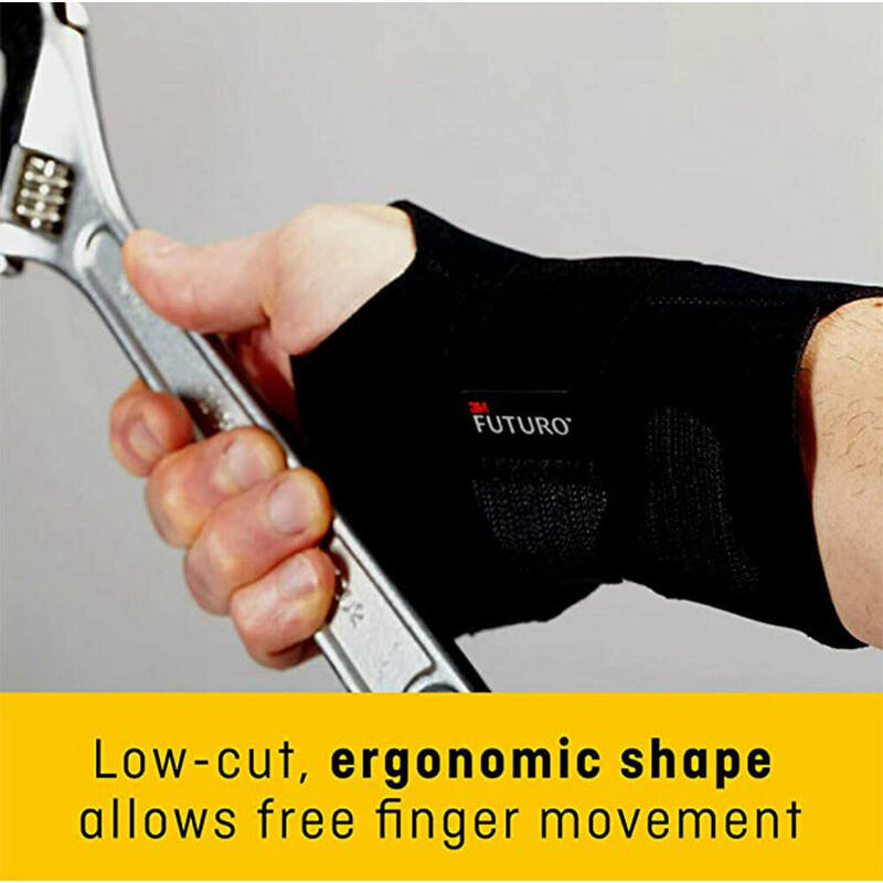 Futuro Energizing Wrist Support Right Hand - Black - Decathlon