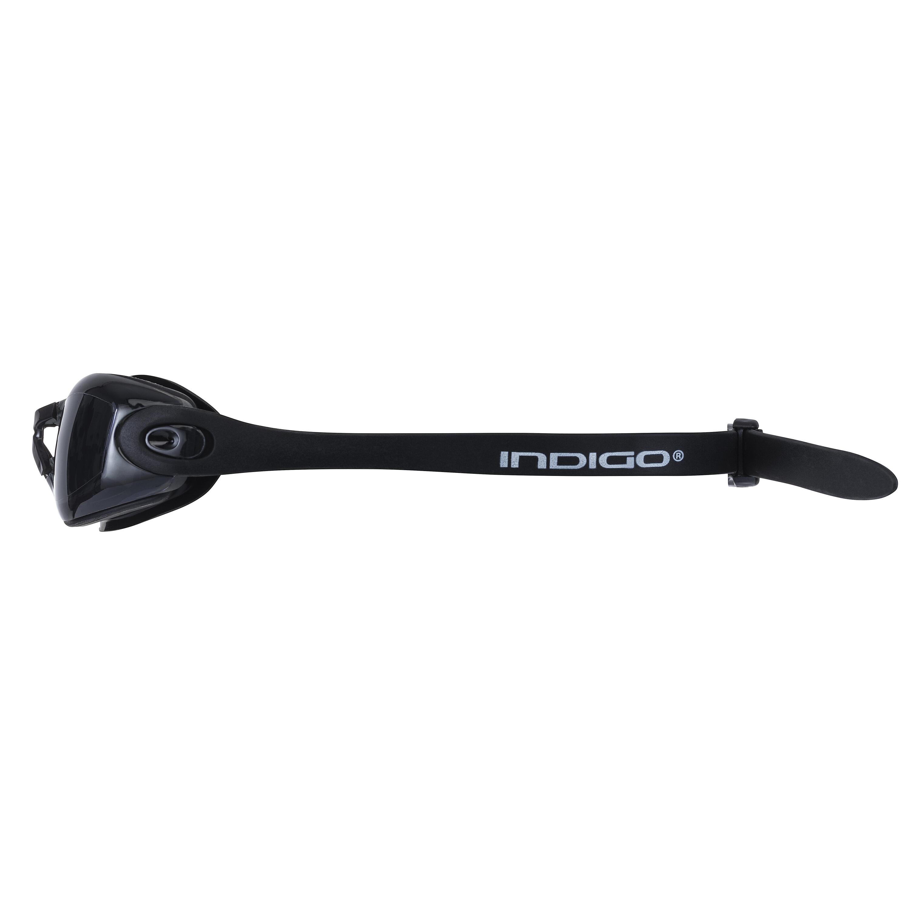 Lunettes de Natation VISTA INDIGO Noir 3/4