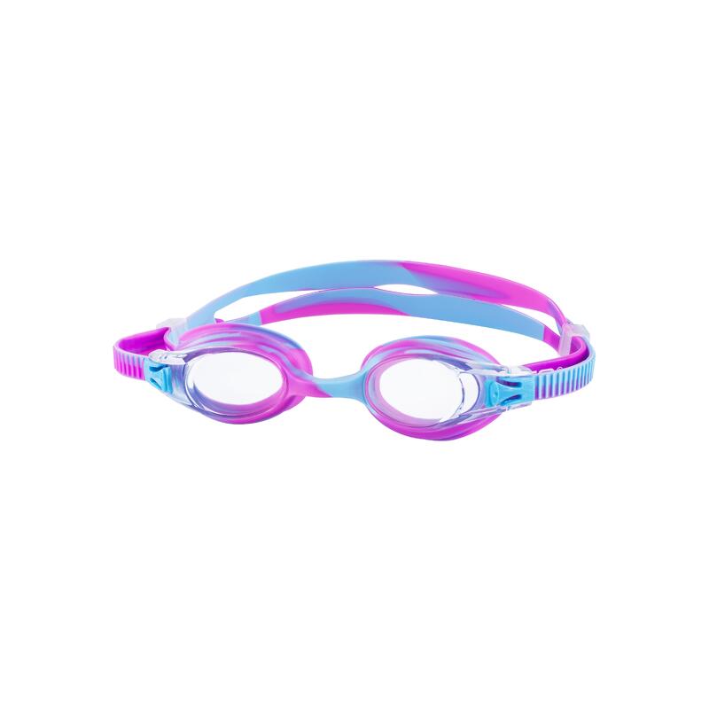 Gafas de Natación Infantil MERMAID INDIGO Azul Claro-Rosa