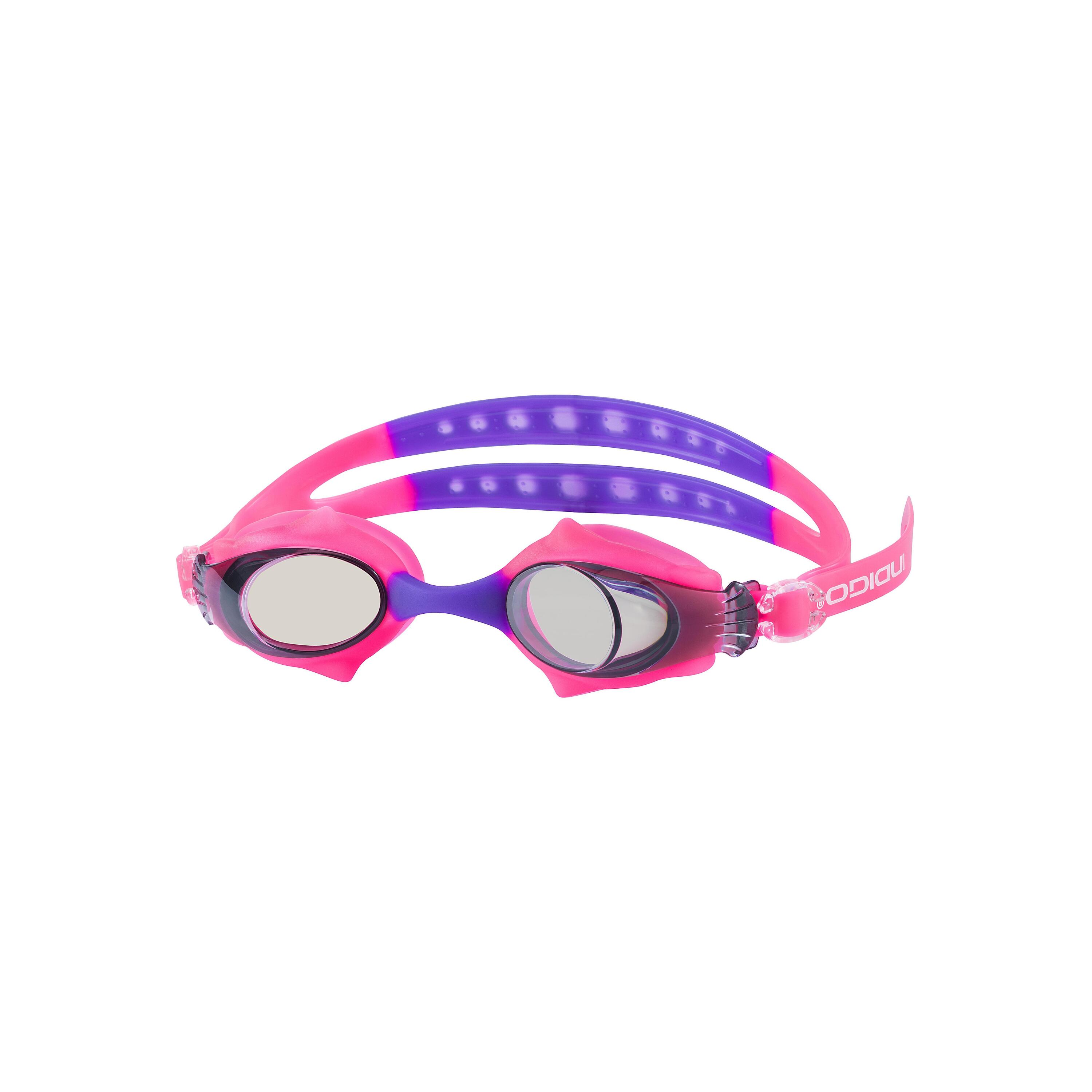 Gafas de Natación Infantil DANIO JUNIOR INDIGO Rosa-Violeta 2/4