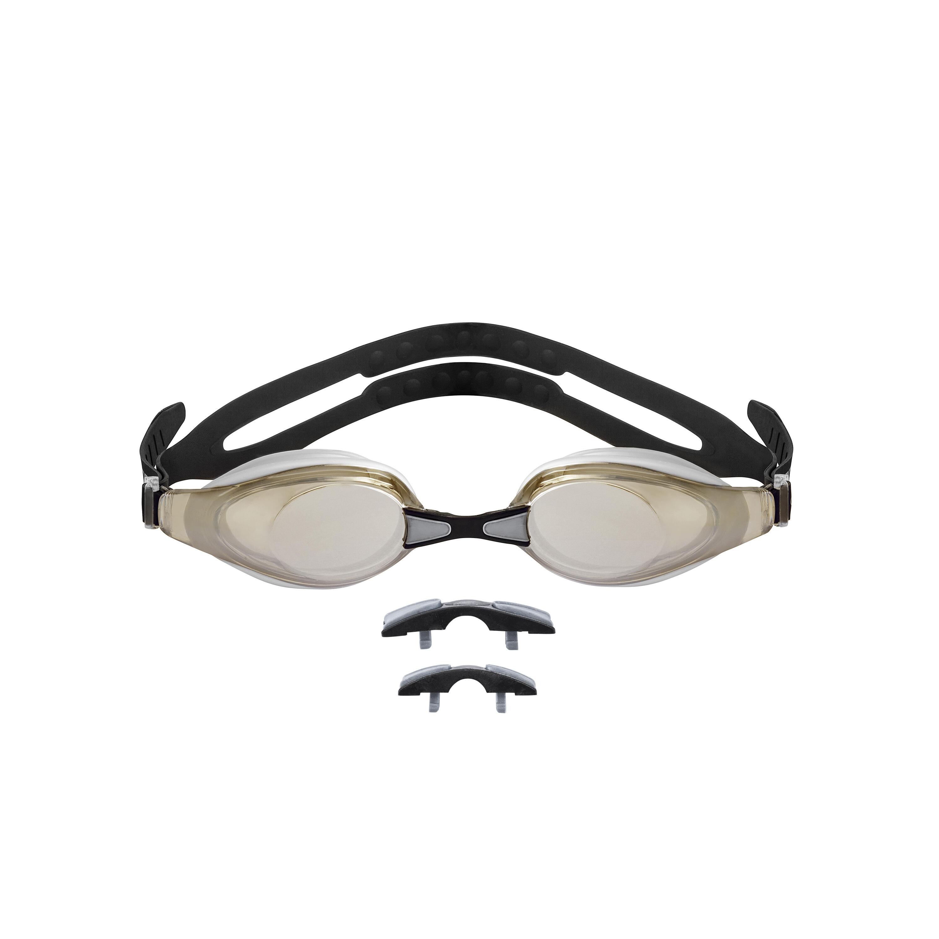 INDIGO SPORTS Óculos de Natação com Ponte Intercambiável FOCUS INDIGO Amarelo-Preto