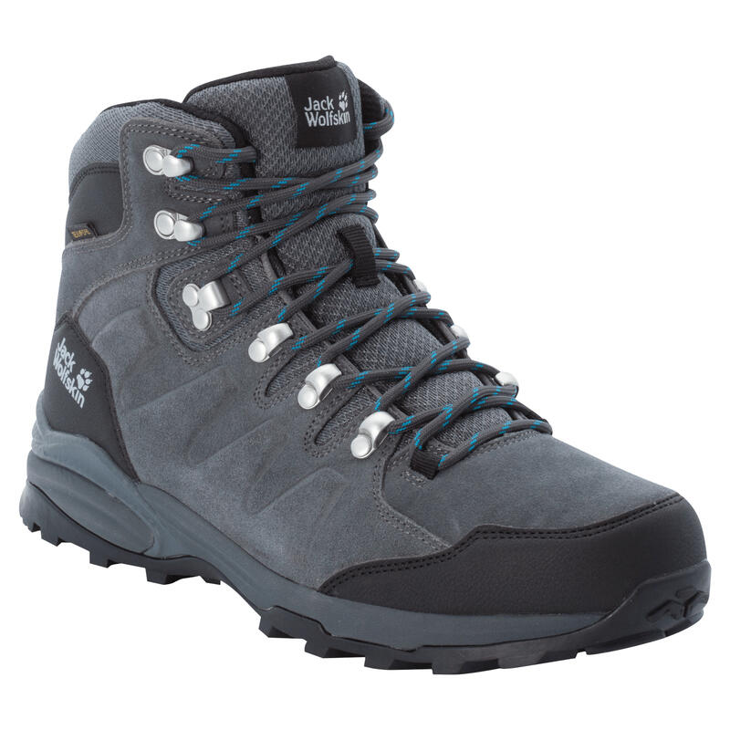 Jack Wolfskin Refugio Texapore Mid cizme de trekking pentru bărbați