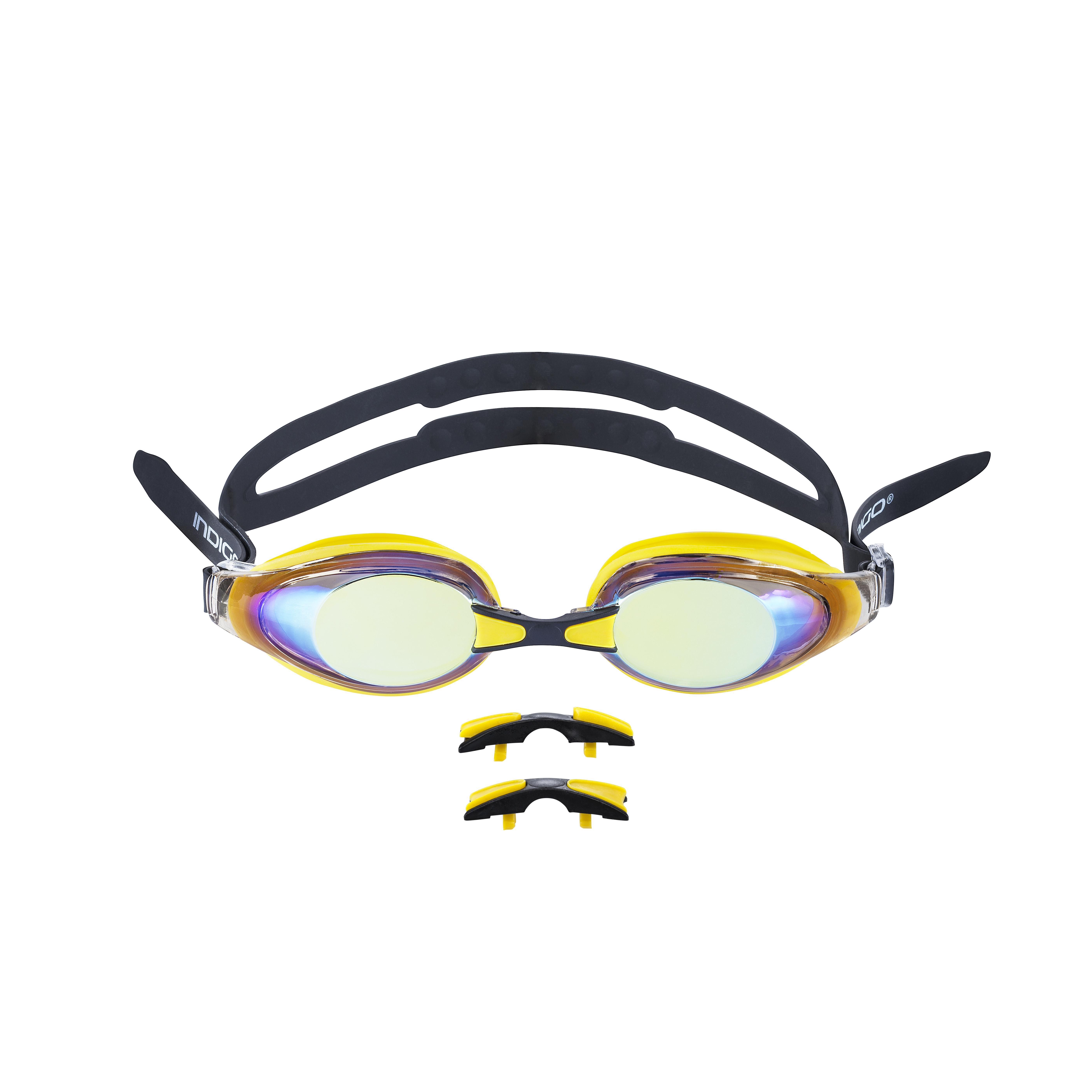 Zwembril Met Verwisselbare Neusbrug Focus INDIGO | Decathlon