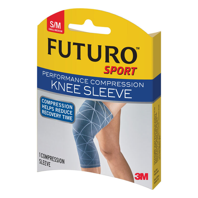 Futuro 壓力膝套 - 藍色