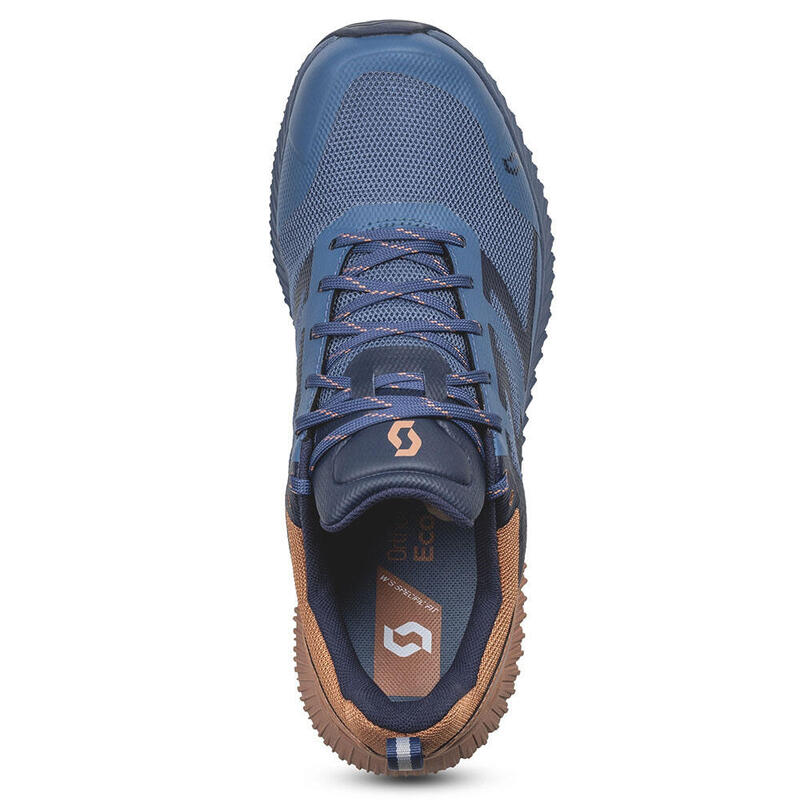 Kinabalu 2 GORE-TEX女裝越野跑鞋 - 深藍色/橙色