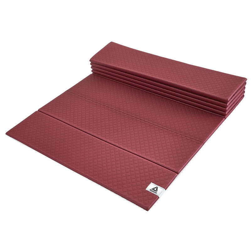 Foldable Yoga Mat 6mm - Red