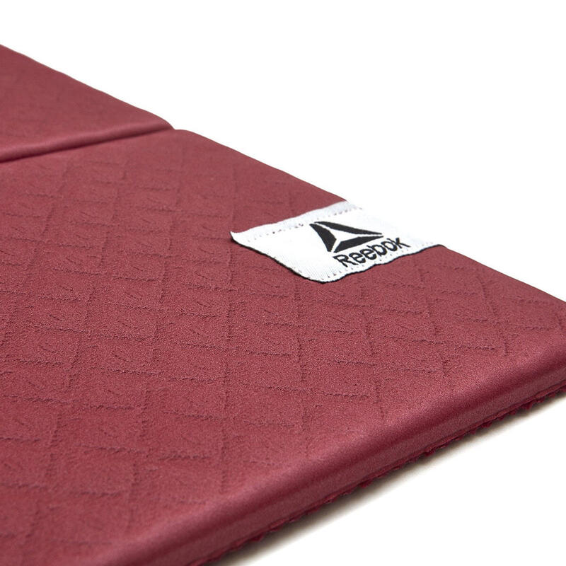 Foldable Yoga Mat 6mm - Red