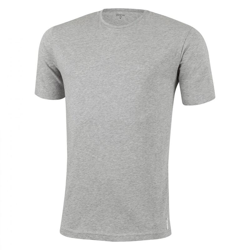 T-shirt comfort Essentials in puro cotone a girocollo