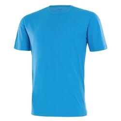 T-shirt col rond et manches courtes