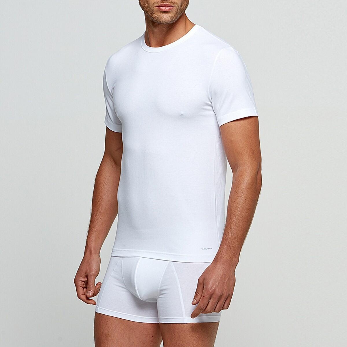 T-shirt col rond tricot de peau innovation régulateur de température 2/6