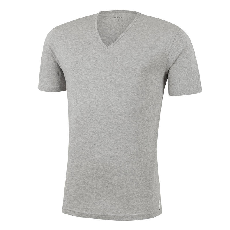 Camiseta interior Essentials de algodón con cuello en V