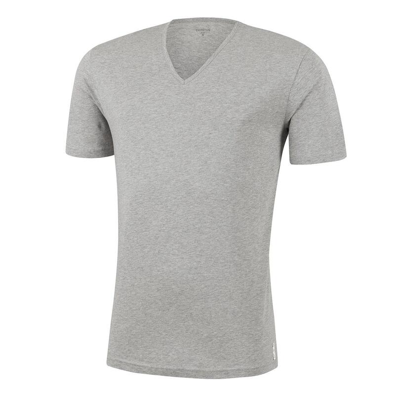 Tshirt underwear col V en coton Essentials IMPETUS Decathlon