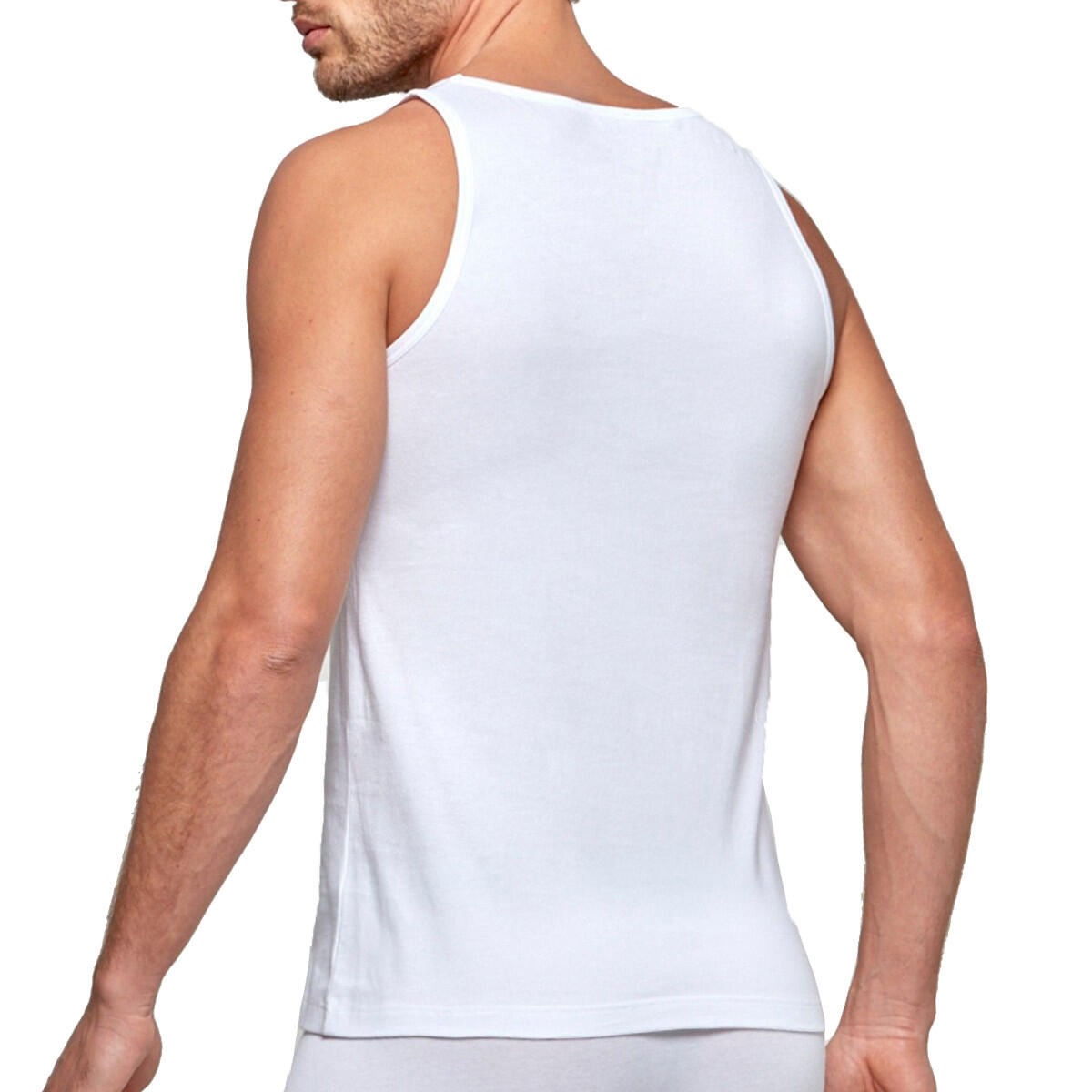 Débardeur homewear coton bio organique Cotton Organic 2/5