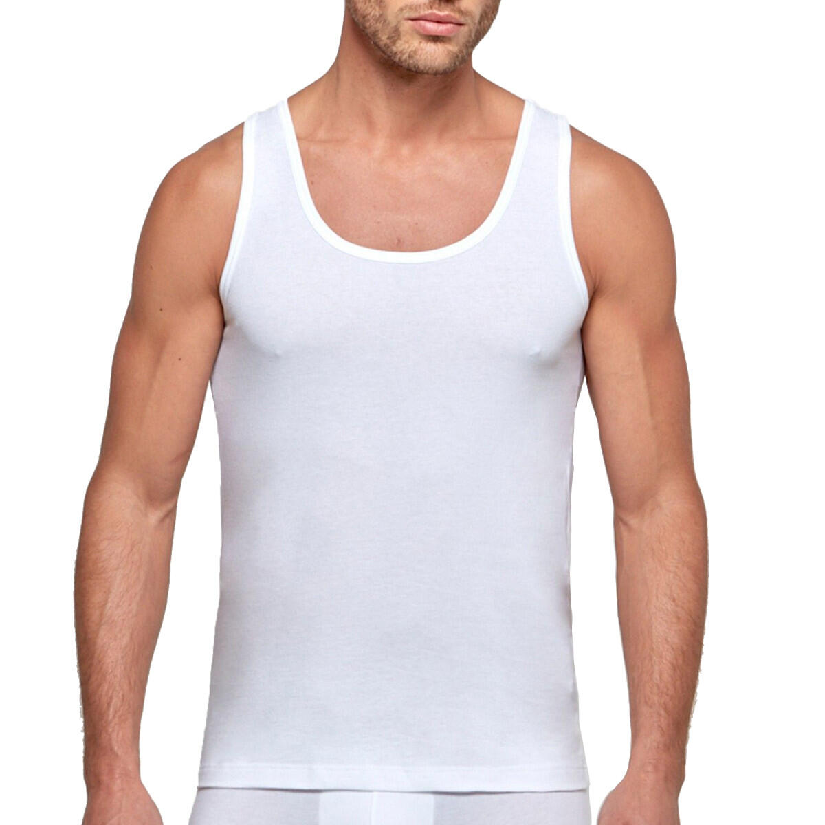 Débardeur homewear coton bio organique Cotton Organic 1/5