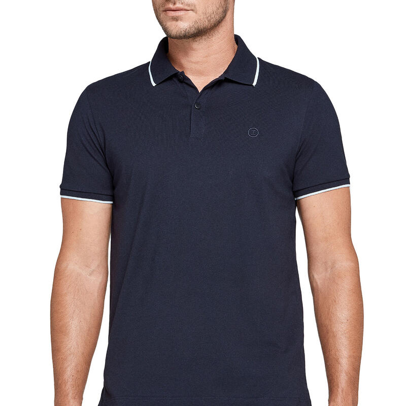 Polo chic in cotone a maniche corte