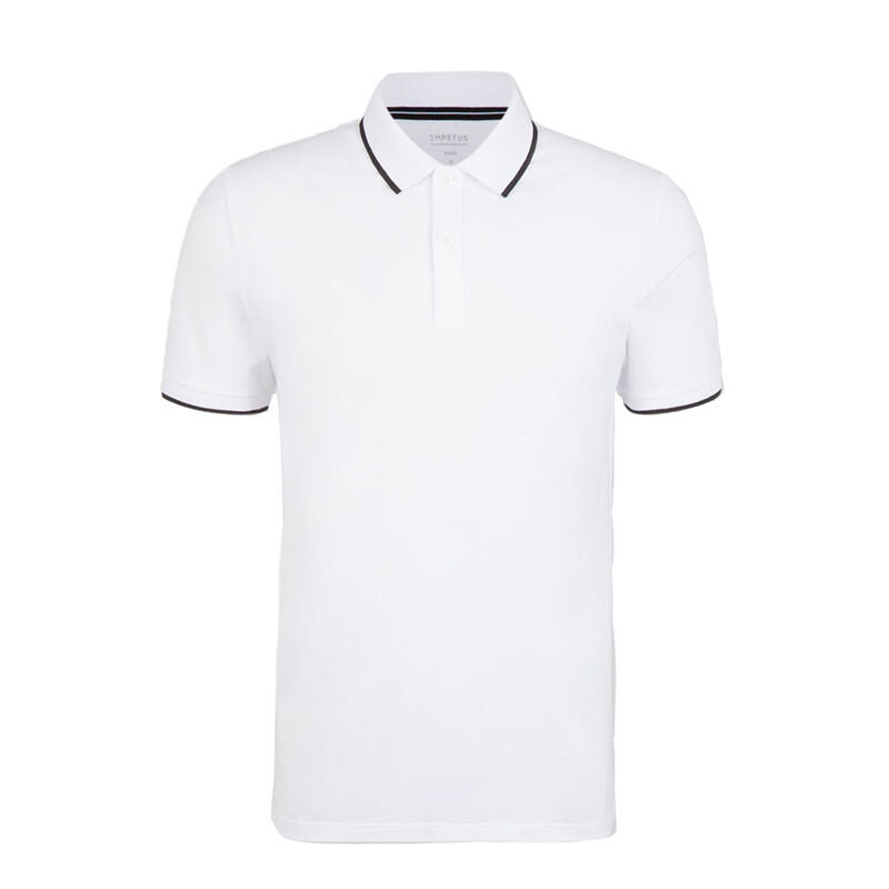 Polo-Shirt aus Baumwolle mit kurzen Ärmeln