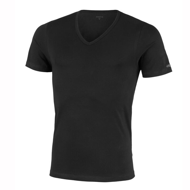 T-shirt in cotone elasticizzato di Essentials homewear