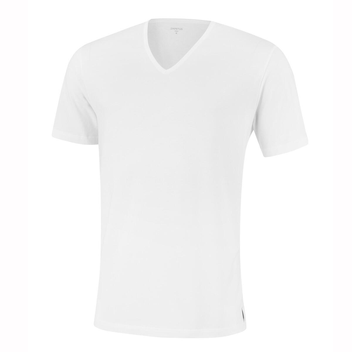 T-shirt underwear col V en coton Essentials 5/5