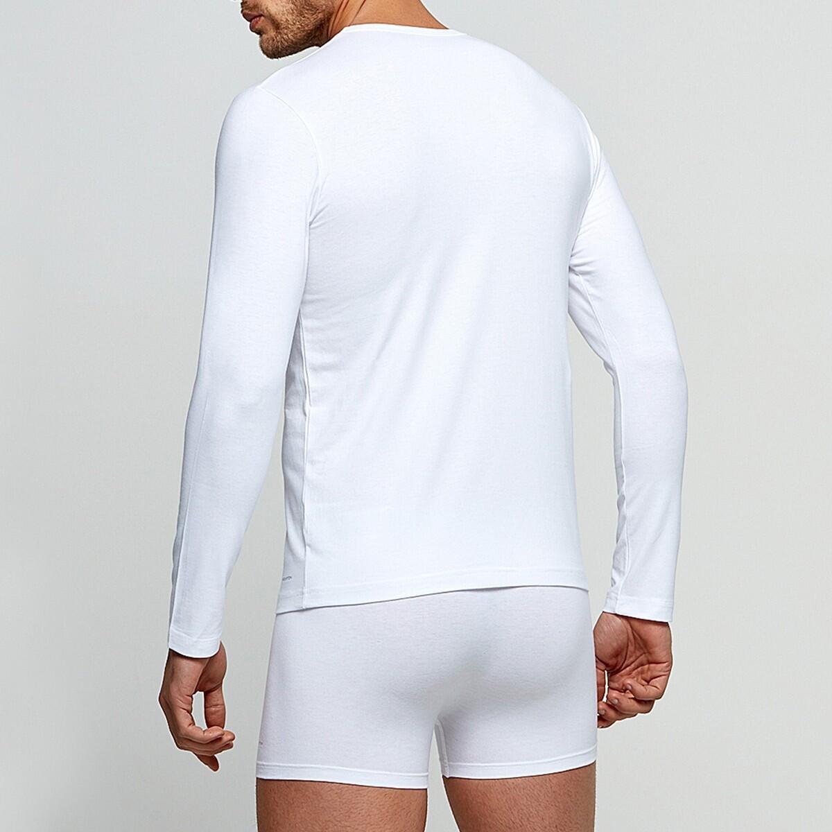 Tricot de peau col rond manches longues innovation régulateur de température 3/6