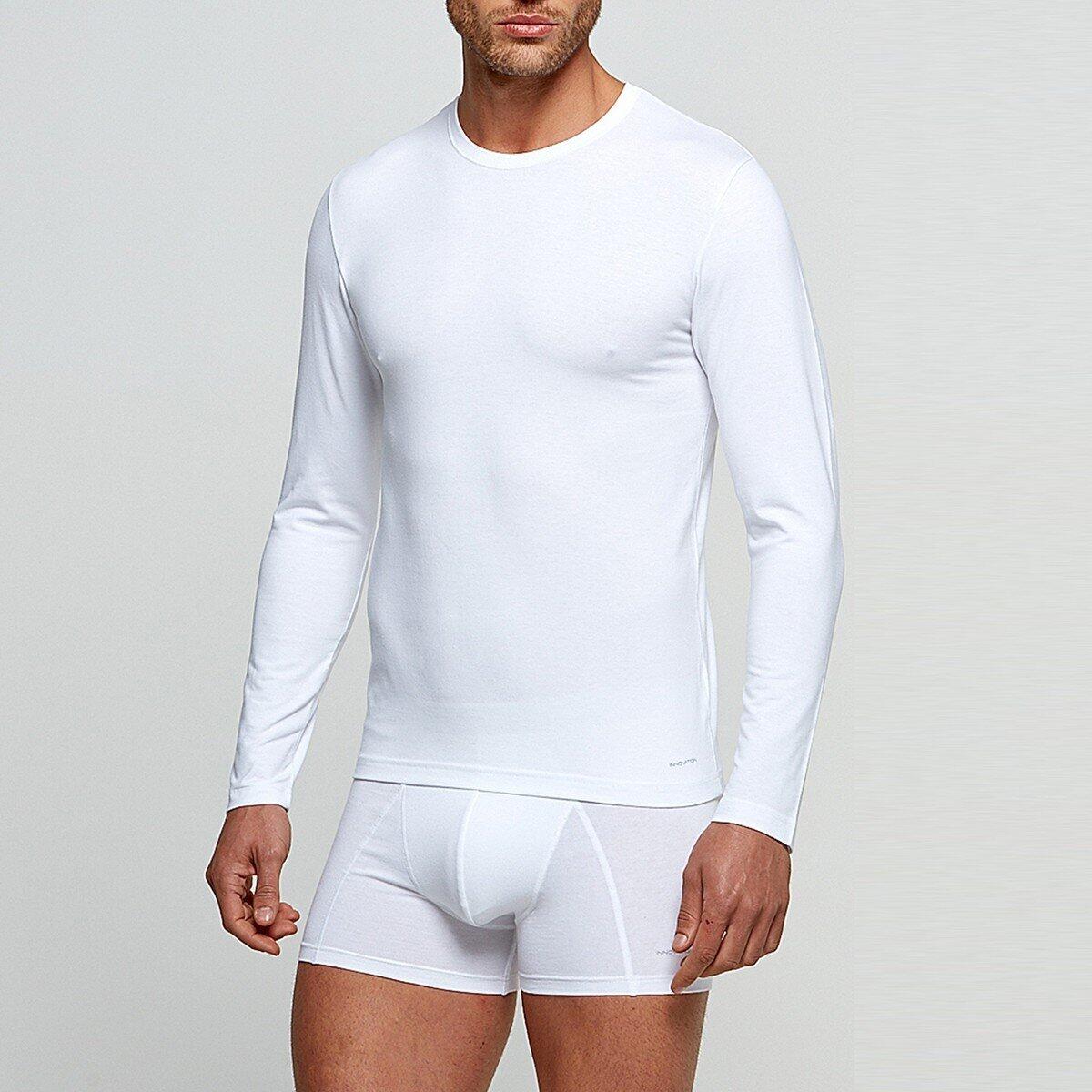Tricot de peau col rond manches longues innovation régulateur de température 2/6