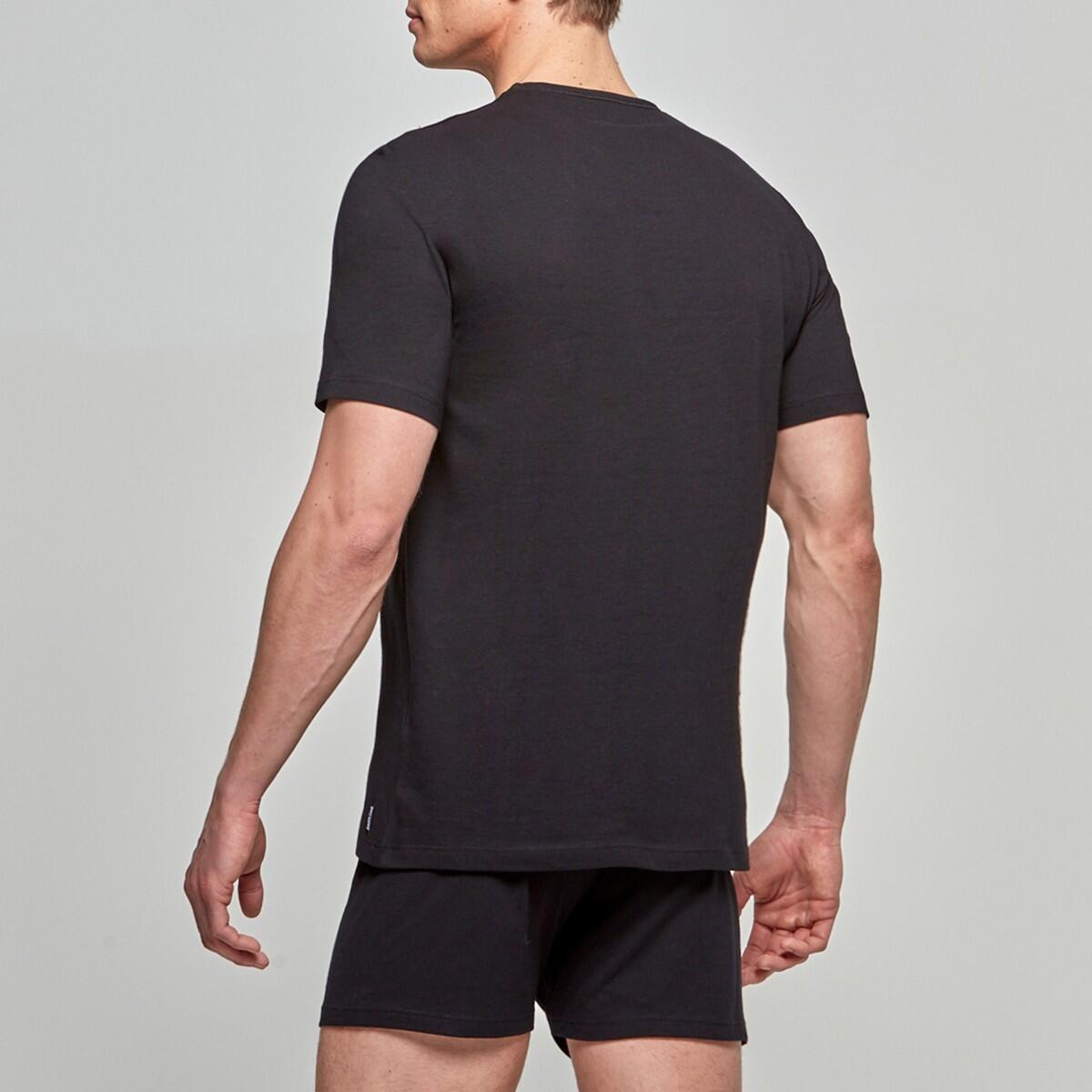 Camiseta interior Essentials de algodón puro 3/4