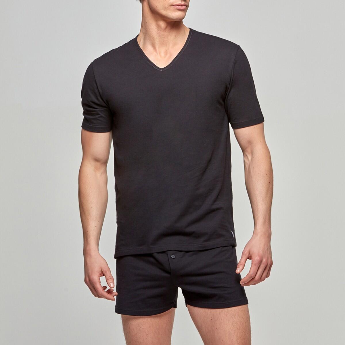 Camiseta interior Essentials de algodón puro 2/4