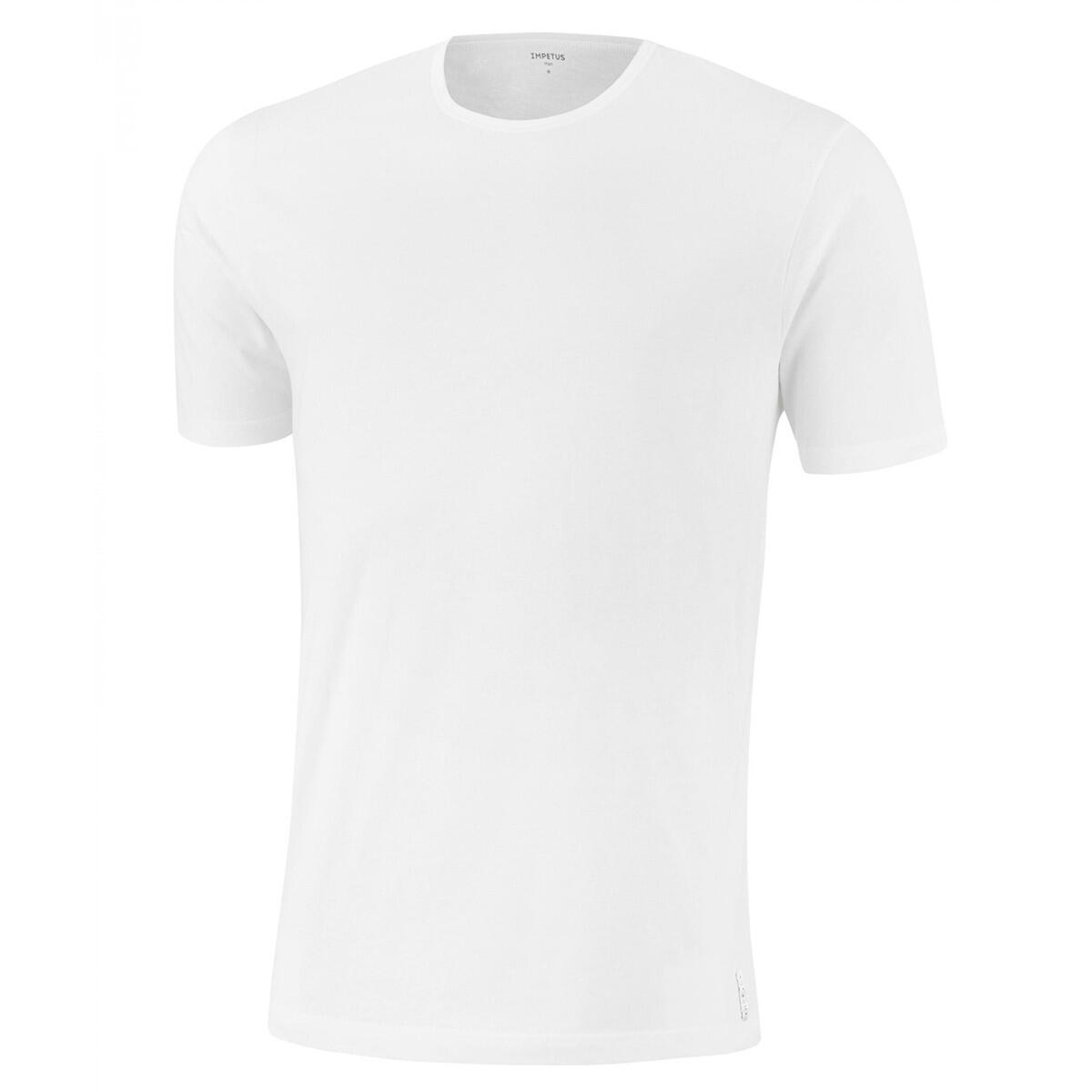 T-shirt confort pur coton col rond Essentials 3/3
