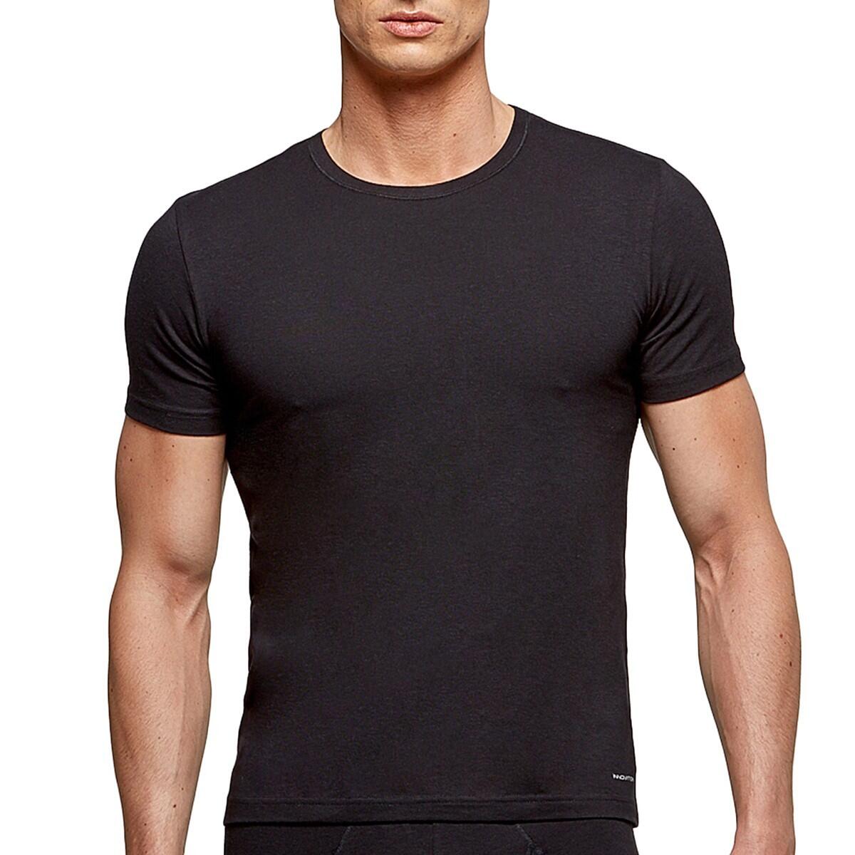 Camiseta cuello redondo punto piel innovaci n termorreguladora