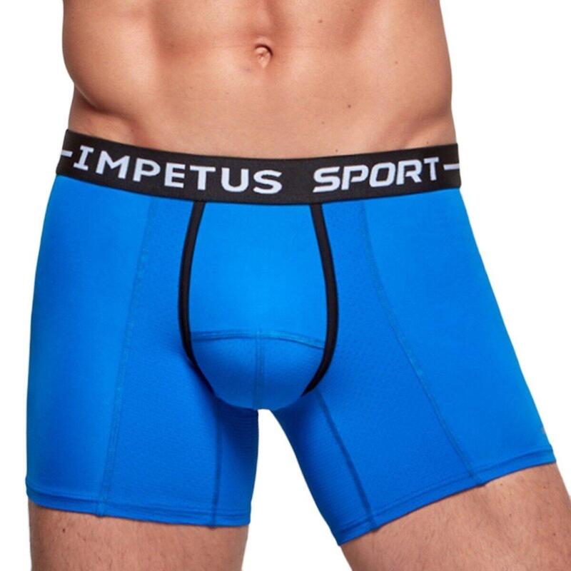 Boxer sportivi ergonomici antisudore