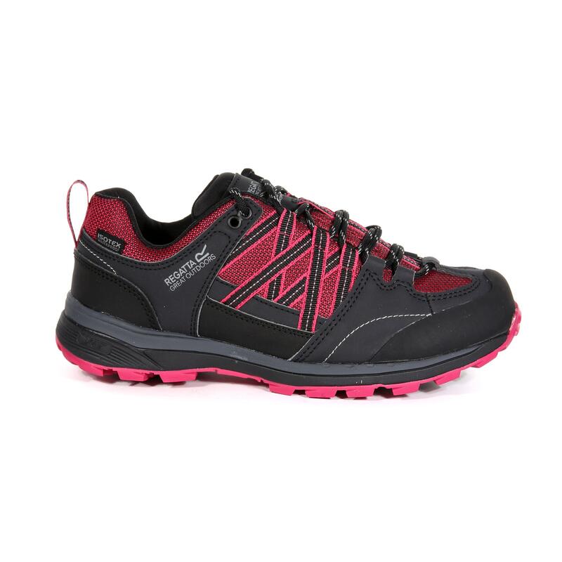 Lady Samaris II Dames Hiking Schoenen - Roze / Donkergrijs