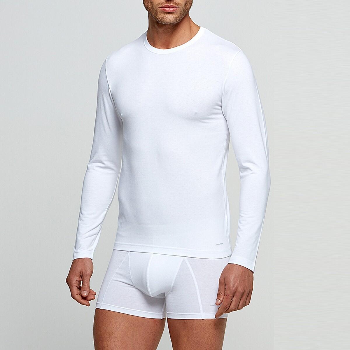 Tricot de peau col rond manches longues innovation régulateur de température 2/6