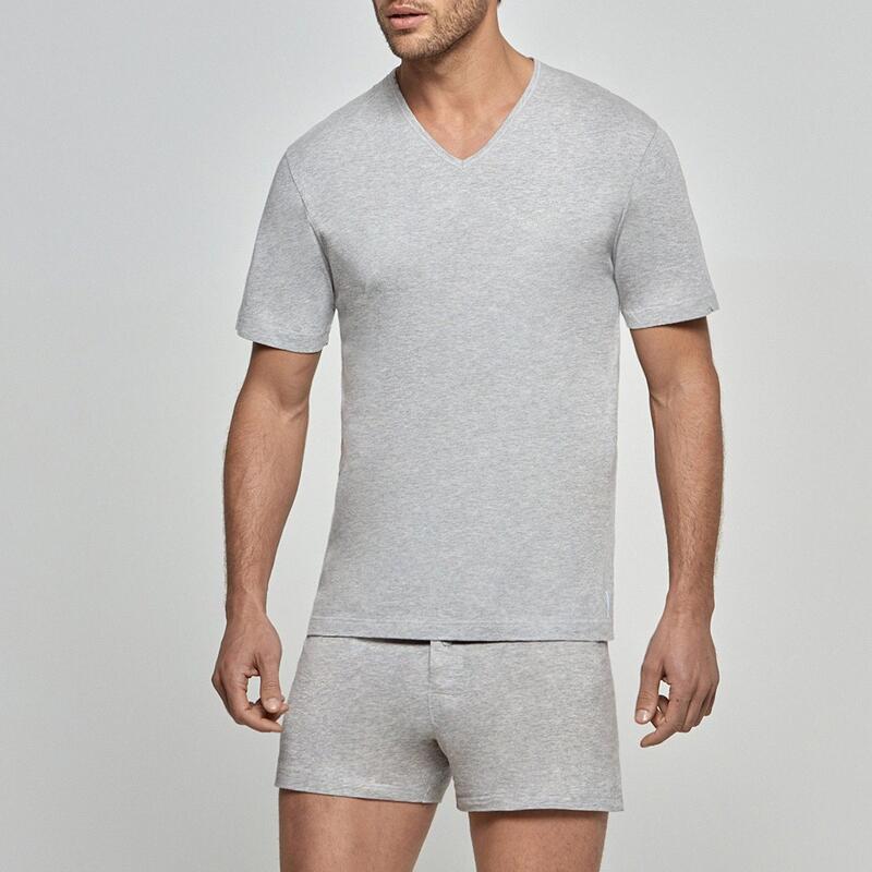 T-shirt underwear col V en coton Essentials