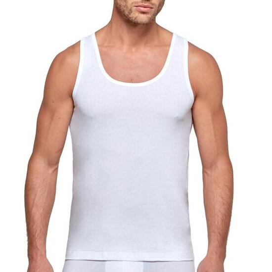 Débardeur homewear coton bio organique Cotton Organic