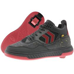 Chaussures à Roulettes BREEZY ROLLERS 2191811 unisexe noir/rouge