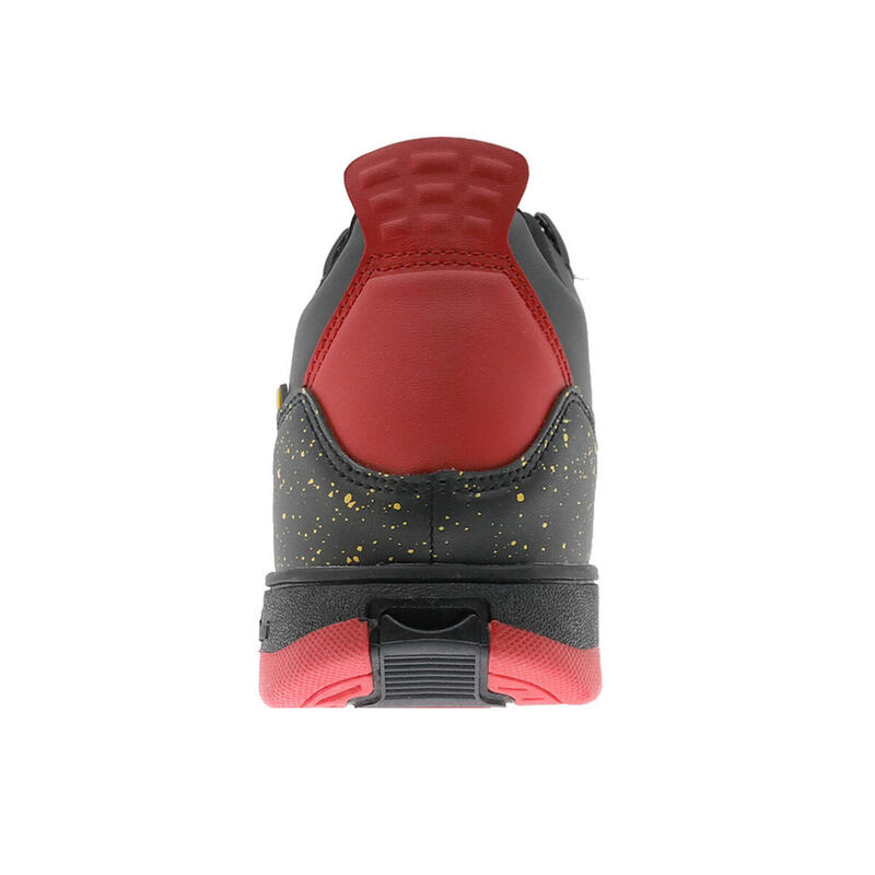 Chaussures à Roulettes BREEZY ROLLERS 2191811 unisexe noir/rouge