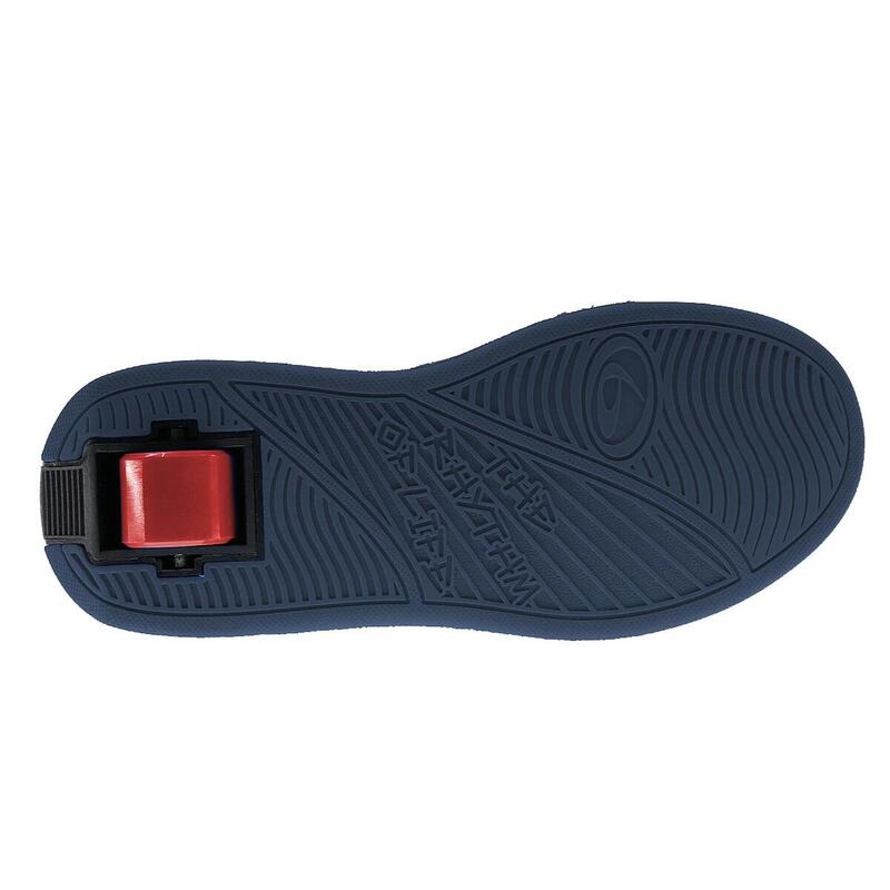 Zapatillas con Ruedas Unisex Breezy Rollers 2191830 blanco azul rojo