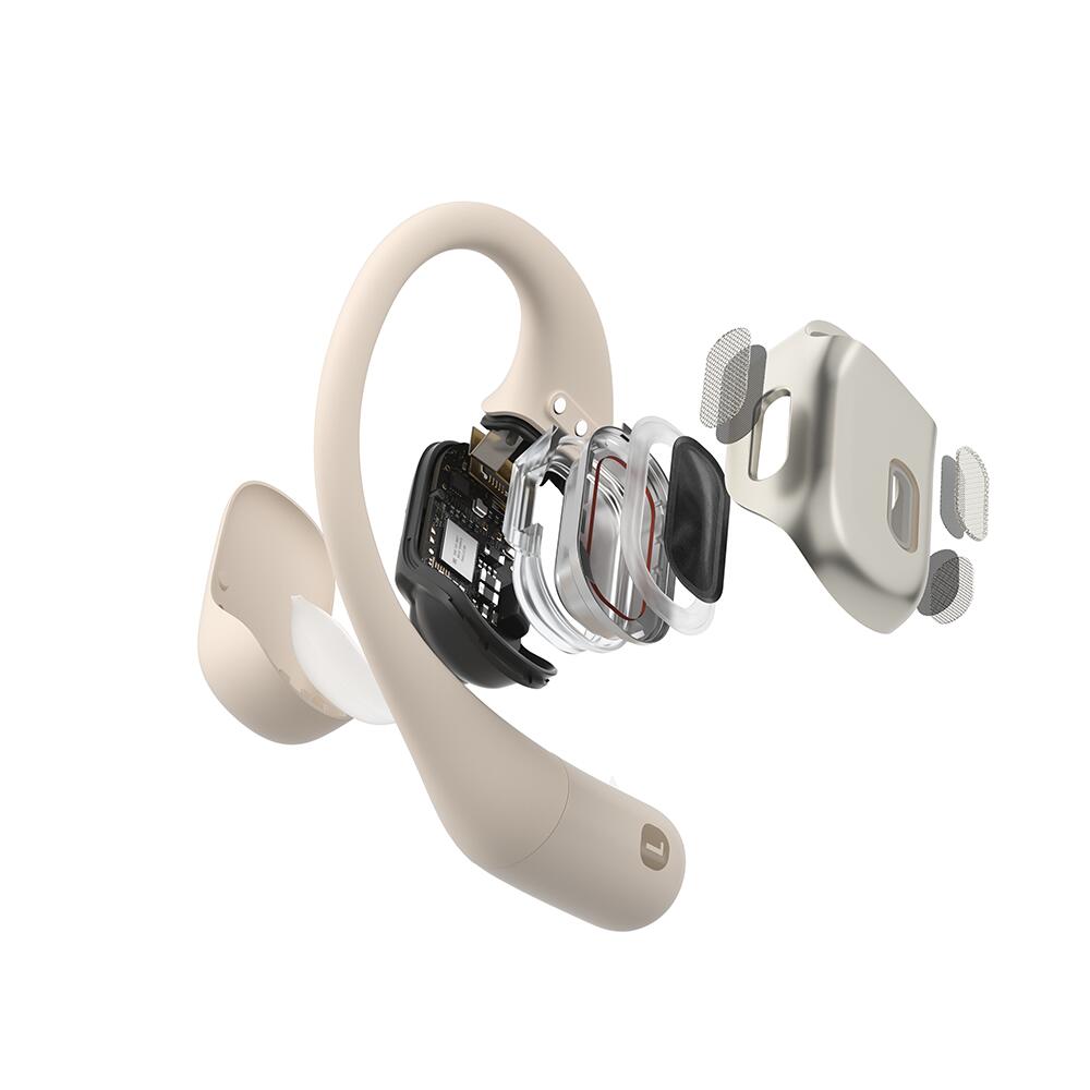 OpenFit T910 Open ear headphones - Beige