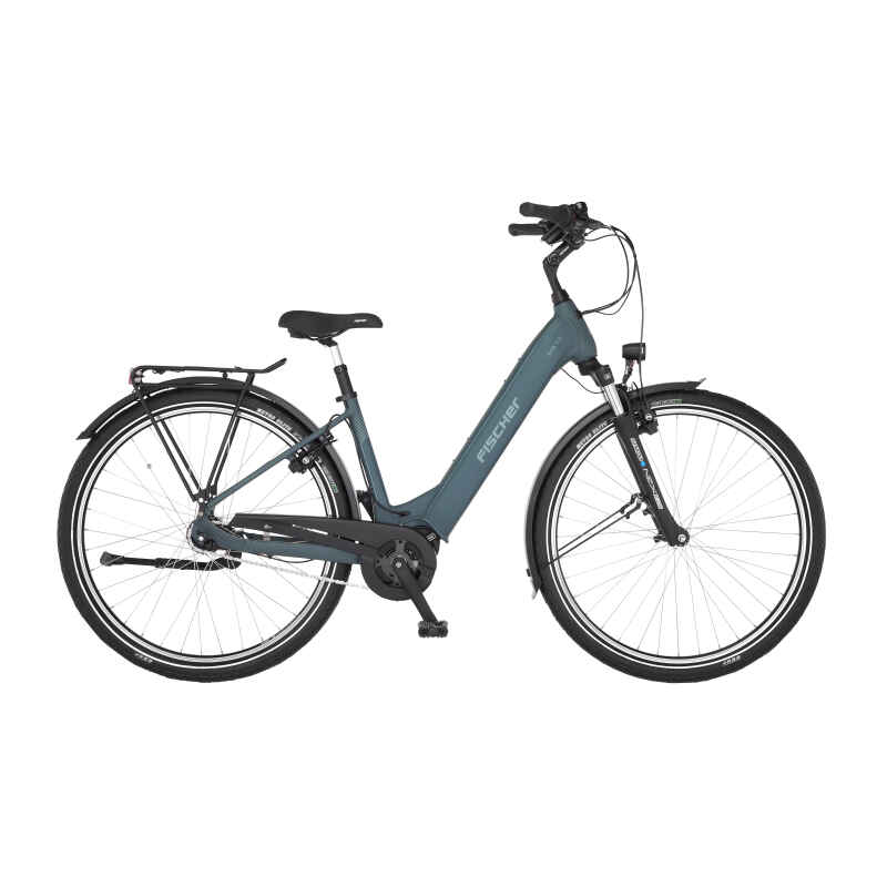 FISCHER City E-Bike Cita 4.2i - grün, RH 50 cm, 28 Zoll, 711 Wh Rücktritt